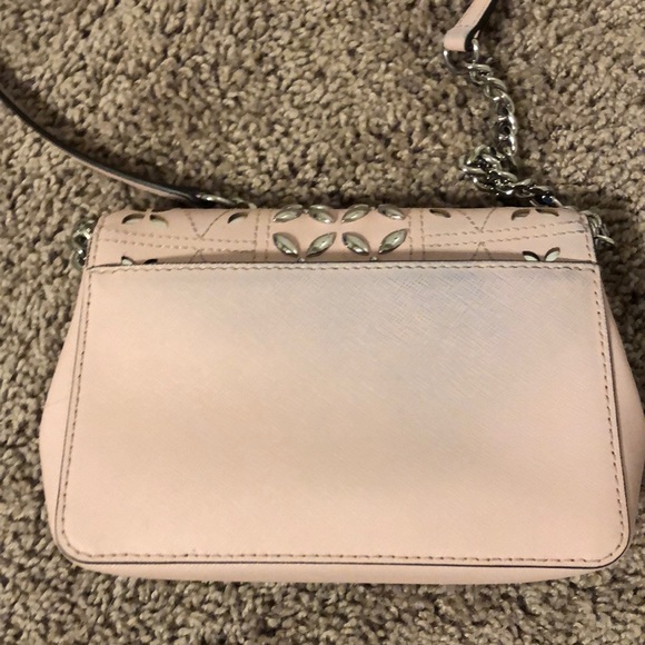 Blush Michael Kors Crossbody Purse - Picture 5 of 5